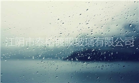 暴雨天，當(dāng)玻璃遇上霉斑