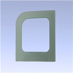 洗衣機絲印玻璃面板